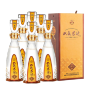 双沟珍宝坊君52度（250ML+15ML）*6瓶整箱 口感绵柔浓香型白酒 新款酒 君坊52度（250ML+15ML）*6瓶
