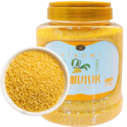 PLUS会员：珍谷诱惑 有机认证黄小米 1.2kg*1 罐装