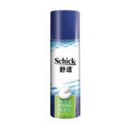 舒适（Schick）剃须泡沫手动刮胡刀软化胡须微香型泡沫【50g/瓶】