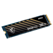 PLUS会员 微星（MSI）500GB SSD固态硬盘 M.2接口 M450 SPATIUM 黑竞系列 +凑单