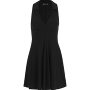 ZARA 女士 深V性感背心连衣裙