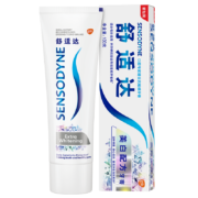 SENSODYNE 舒适达 基础护理系列 美白配方牙膏 100g*4件