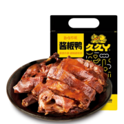 久久丫 久久丫 酱板鸭420g 熟食腊味开袋即食 酱板鸭420g