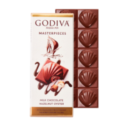 歌帝梵(GODIVA) 大师系列榛子牛奶巧克力83g生日礼物送朋友进口巧克力