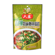六婆 青花椒鱼调味料258g