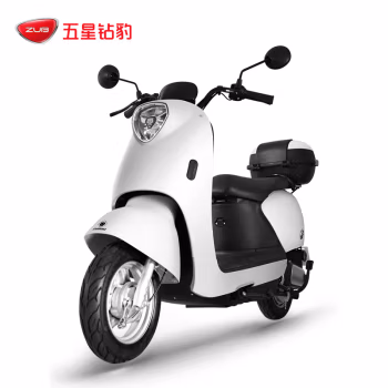京东百亿补贴：ZUB 五星钻豹 G1 电动摩托车 ZB1200DT-12