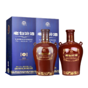 汾酒 老白汾酒 封坛15 53%vol 清香型白酒 475ml*2瓶 双支装+凑单品