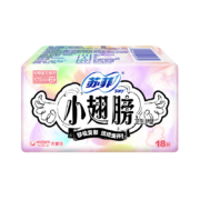 有券的上：Sofy 苏菲 小翅膀无香棉柔卫生护垫175mm 18片