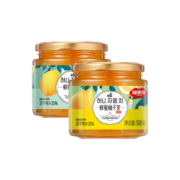 福事多【柠檬柚子组合】蜂蜜柠檬柚子茶500g韩国风味水果茶饮料下午茶 蜂蜜柠檬茶500g+蜂蜜柚子茶500g