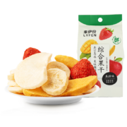 来伊份 综合水果冻干 25g*12袋