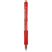 三菱（Uni）UMN-152按动中性笔 0.5mm双珠啫喱笔学生考试签字笔(替芯UMR-85) 红色 单支装