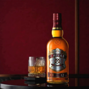 芝华士（Chivas Regal）12年 苏格兰 调和型威士忌 洋酒 1000ml