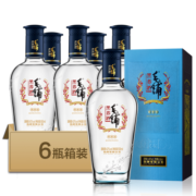 劲牌毛铺苦荞酒 黑荞6年陈酿 42度500ml*6荞香型配制酒整箱