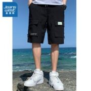 JEANSWEST 真维斯 男士工装短裤 EI-32-164088