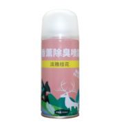 巴孚空气清新剂除味杀菌除臭剂车家两用淡雅桂花香型220ml