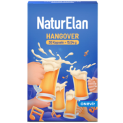 德国NaturElan呐兔解烈酒药 酒前护肝片 酒后醒烈酒 醉酒养肝保肝神器应酬必备加快酒代谢 呐兔艾蒿粉胶囊30粒