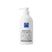 松山油脂（MatsuYama）锅煮皂液沐浴露600ml 无香型滋润保湿泡沫