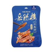 岳阳楼劲辣味深海小鱼95g鱼仔鱼干海味怀旧宿舍好耐吃零食湖南特