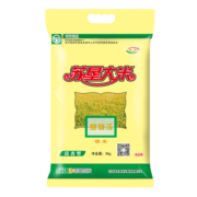 苏垦 宝金玉大米5kg 圆粒粳米 10斤 绿色食品 可溯源