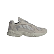 adidas「大魔王」阿迪达斯三叶草YUNG-1男女经典运动复古老爹鞋 浅灰/深灰 37(230mm)