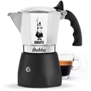 Bialetti 比乐蒂 New Brikka 铝制咖啡机 双框 4 杯容量 需配变压器