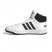 京东百亿补贴：adidas 阿迪达斯 NEO HOOPS 2.0 MID 男子休闲运动鞋 FY8617