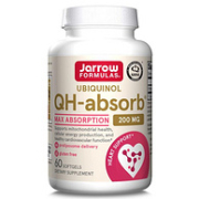 Jarrow Formulas 杰诺 高吸收率CoQ10辅酶200mg*60粒