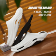 361度N40潮拖男拖鞋2023年夏季新款运动鞋防滑透气柔软情侣拖鞋女