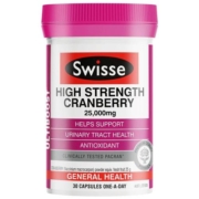 Swisse斯维诗高浓度蔓越莓胶囊30粒女性私护私密保养保健品益生菌