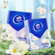 天降福利：Vinda 维达 小苍兰花香 4层24包餐巾纸