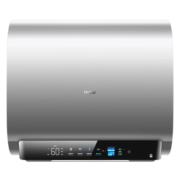 海尔（Haier）年度纤薄扁桶60升家用电热水器3300W变频速热小魔盒定制镁棒免更换WIFI智控 EC6003-BK3KU1