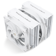 Thermalright 利民 FC140 WHITE 冰封统领 CPU风冷散热器 白色