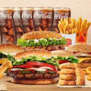 BURGER KING 汉堡王 美味时刻4-5人餐 电子券*3件