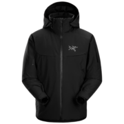 ARC’TERYX始祖鸟 MACAI JACKET GORE-TEX 防水 男子 连帽羽绒服 Black/黑色 XL