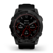 佳明（GARMIN） Fenix7飞耐时7户外运动智能手表血氧心率登山滑雪跑步生日礼物 fenix7X DLC碳黑旗舰版