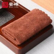 天降福利：茶韵茶巾