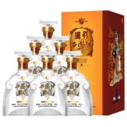 2018年生产52度西凤酒国彩五星 凤香型白酒 整箱500ml*6 瓶