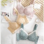 FENTENG 芬腾 女士无钢圈聚拢文胸 90G6202