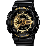 CASIO卡西欧G-SHOCK潮流黑金GA-110GB男士运动手表礼盒 GA-110GB-1ADR