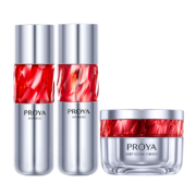 PLUS会员：PROYA 珀莱雅 红宝石水乳霜2.0套装（爽肤水 120ml+乳液 120ml +面霜 50ml+赠 同款水 40ml*3+20ml+同款霜 15ml*3+乳 20ml+20ml+精华 7.5ml*2+双效面膜 1片+面部护肤体验装）*2件