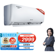 格力（GREE）空调 云佳 1匹/1.5匹新一级 新能效 变频冷暖两用 自清洁 壁挂式 卧室空调 挂机 【1.5匹】一级能效 适用16-20㎡格力官方直售