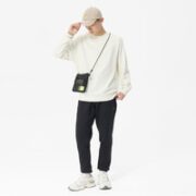 new balance 男女款休闲运动上衣 AMT21555