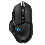 罗技G502HERO主宰者有线游戏鼠标FP吃鸡鼠标英雄联盟LOL/CF宏鼠标