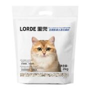 LORDE 里兜 混合豆腐砂 2kg*6袋