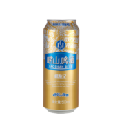 TSINGTAO 青岛啤酒 崂友记啤酒 500ml*12听 整箱装*5件+凑单品