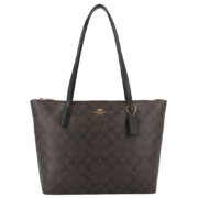 京东百亿补贴：蔻驰 COACH  中号手提单肩托特包  4455IMAA8