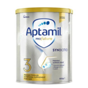 京东PLUS 爱他美（Aptamil）澳洲白金版婴幼儿配方奶粉900g 3段3罐 24年9月左右