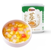 林家铺子冰糖蒸什锦罐头200g*4儿童罐头水果整箱桃罐头正品零食