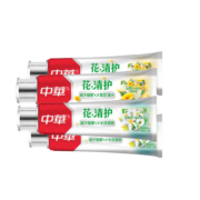 中华（Zhonghua）花清护牙膏140gx4 草本夏桑菊+橙花蒲公英