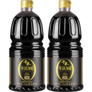 千禾酱油御藏380天1.5kg*2特级头道生抽家用凉拌炒菜酿造调味品